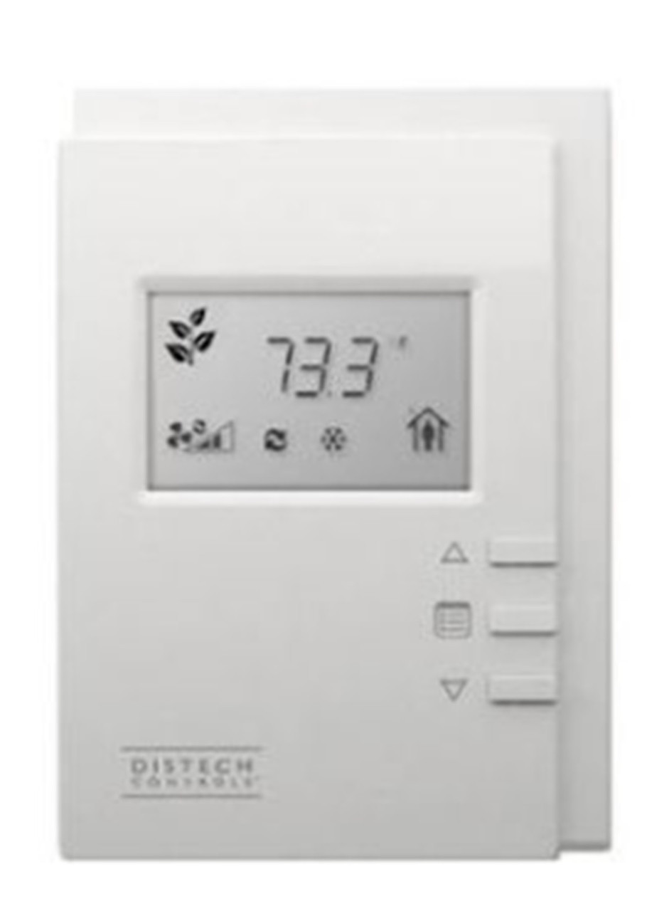 Distech Controls PDITE-SMRTVUE-01 Allure EC-Smart-Vue Room Temp Sensor, NEW
