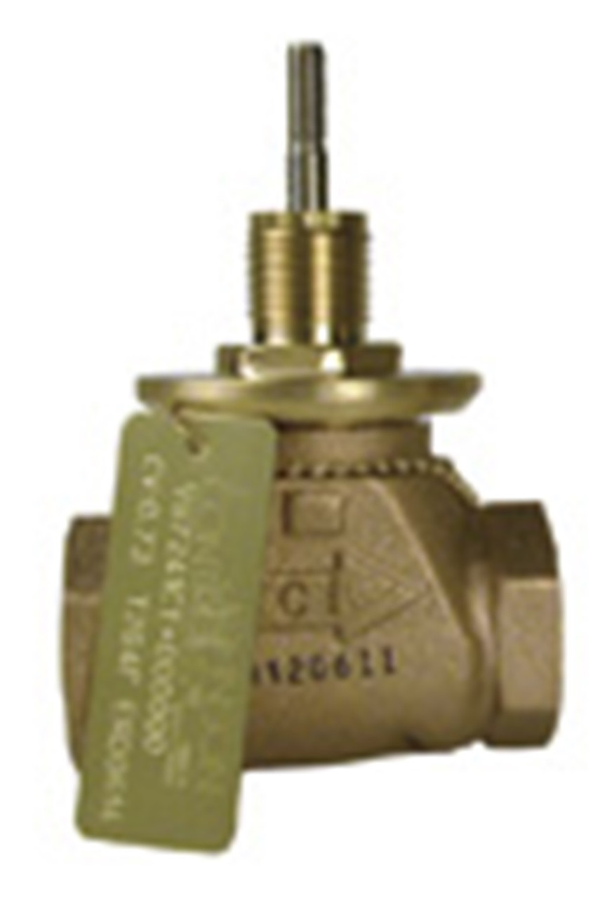 Johnson Controls VG7241ET Globe Valve, 2 Way, 1/2 in NPT, Cv 1.8, NEW