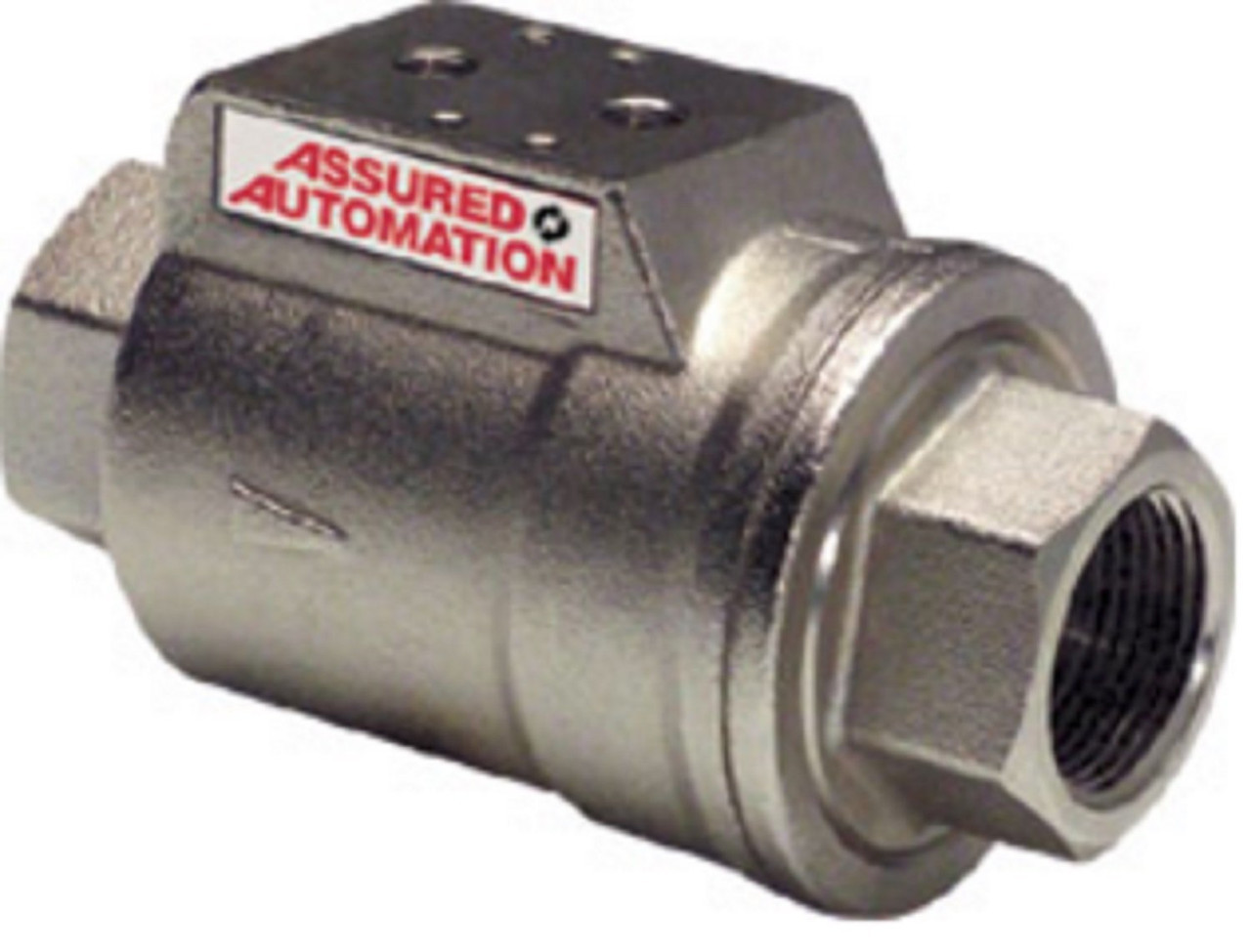 Assured Automation 050VAOEE Process Valve, Size DN15, 1/2 In NPT, 3/2 Way, NO, NEW