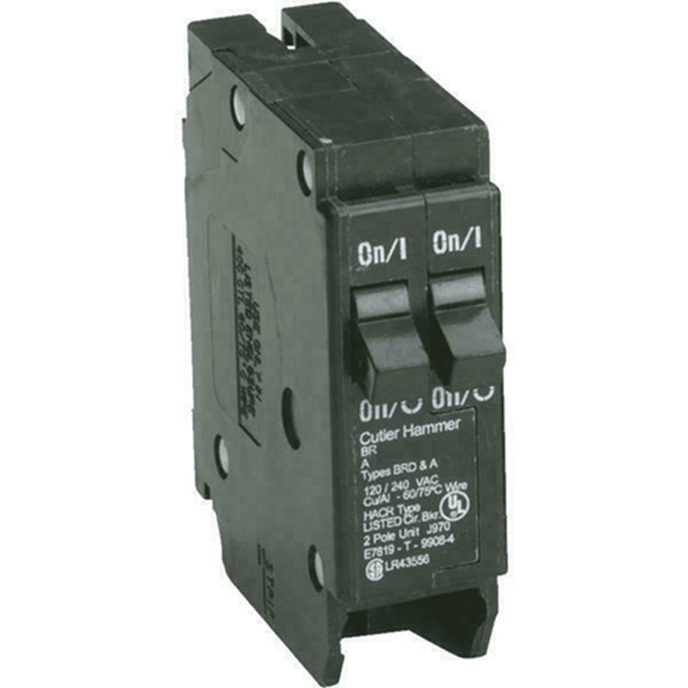 Eaton GHC1060 Circuit Breaker, Type GHC, 60A, 1-Pole, 277 Vac/125 Vdc, NEW