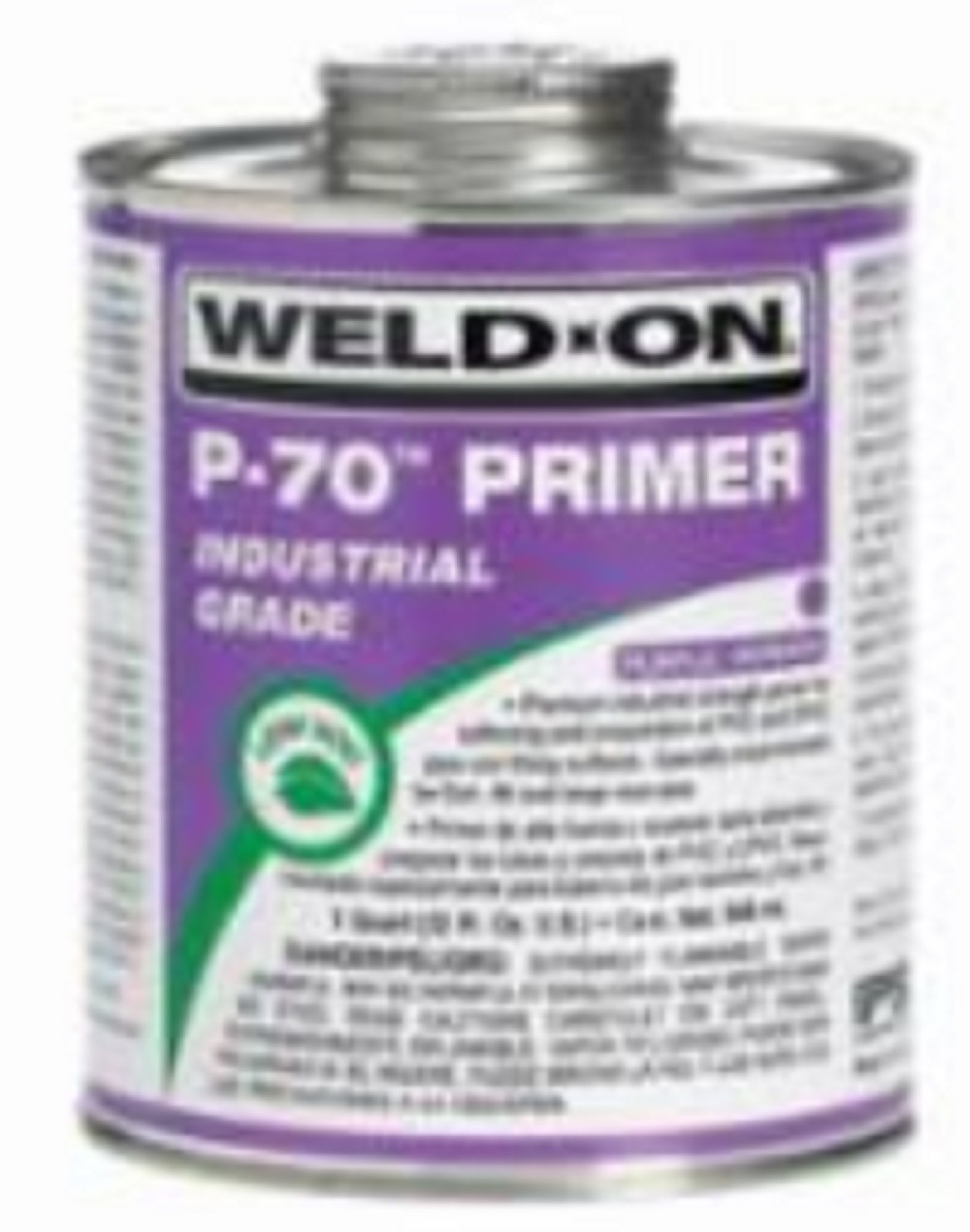 IPS Corporation Weld-On 10221 P-70 1 gallon PVC Purple Primer, NEW