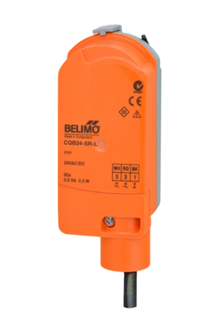 Belimo CQB24-SR-L Valve Actuator, Non Fail-Safe, AC/DC 24 V, NEW
