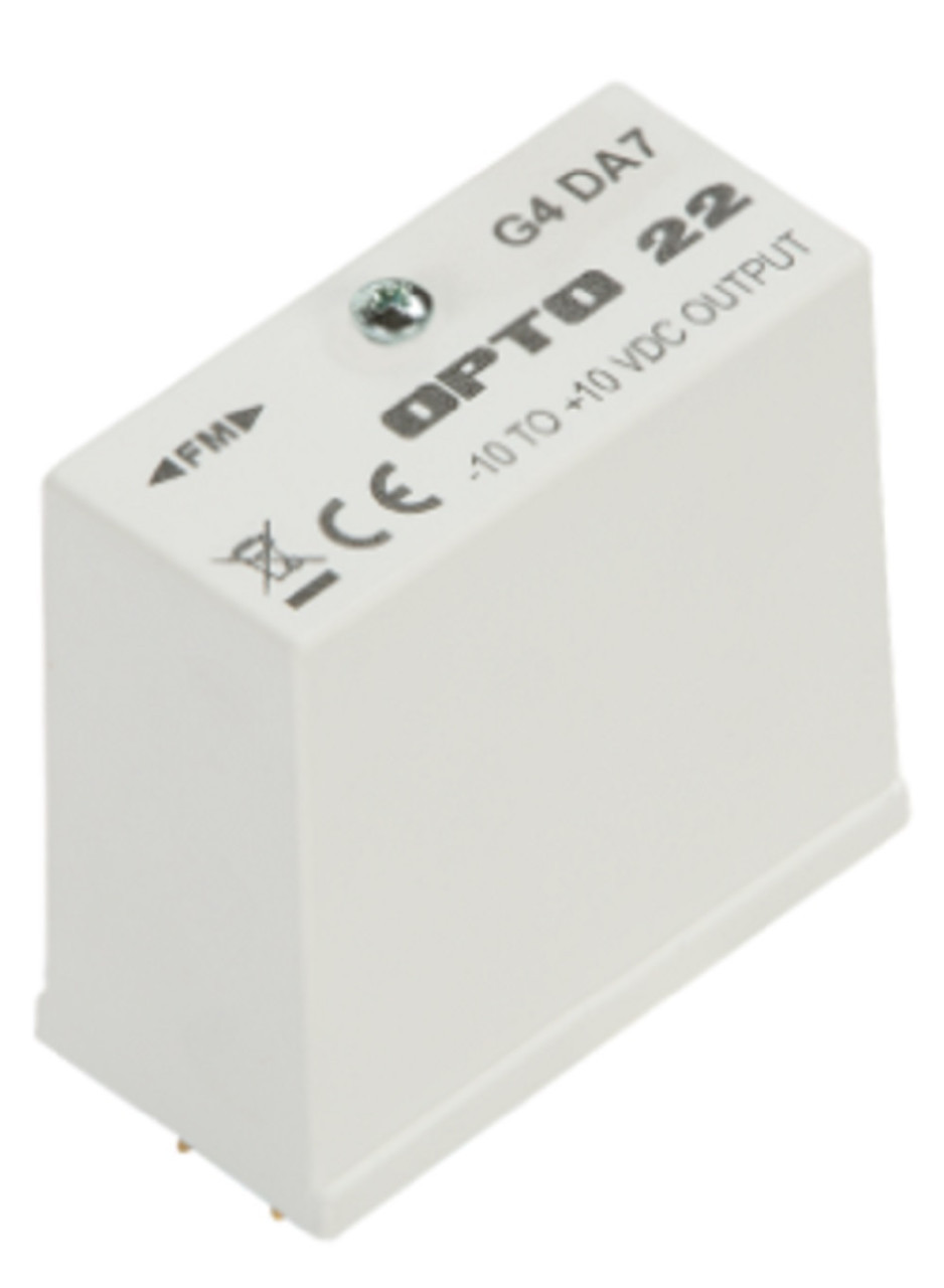 Opto 22 G4DA7 G4 -10 to /10 VDC Analog Output, Refurbished