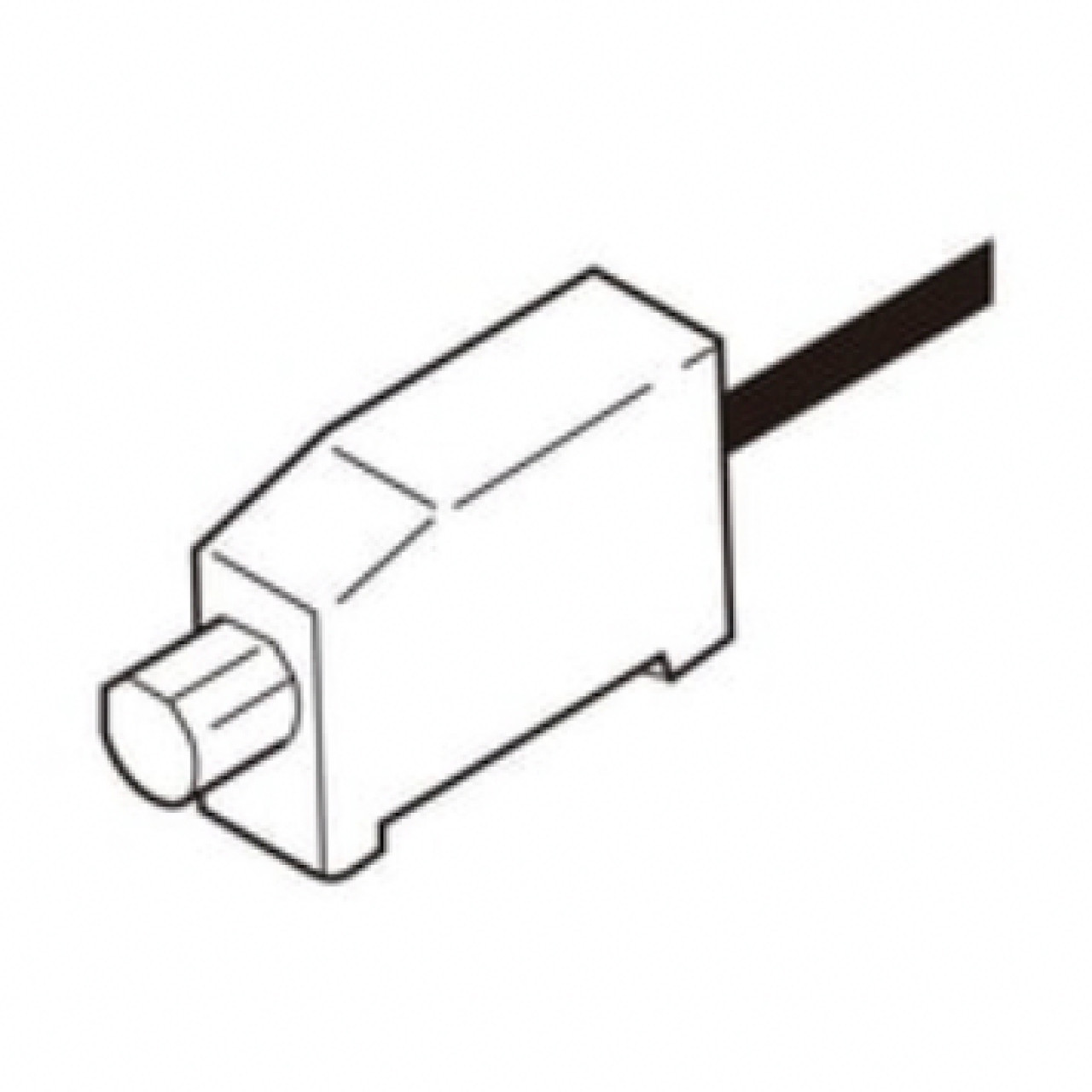 Keyence PS-261P Amp Separate Photoelectric Sensor, Amplifier Unit, DC Type, PNP, NEW