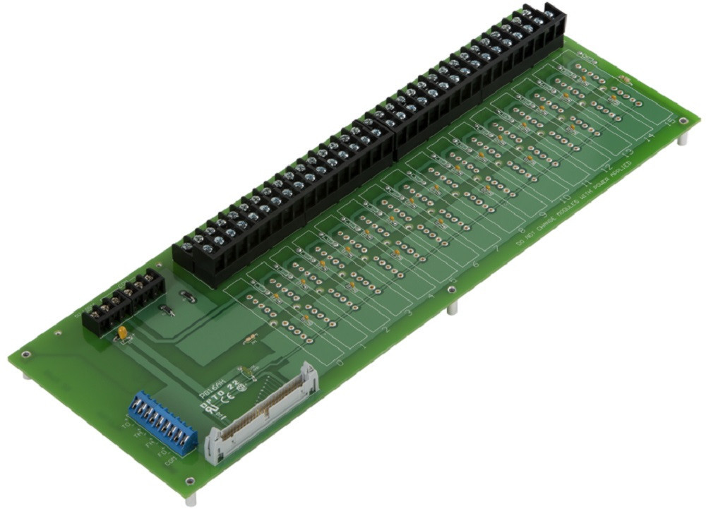 Opto 22 PB16AH G1 16-Channel Analog Mounting Rack (2 available), Refurbished