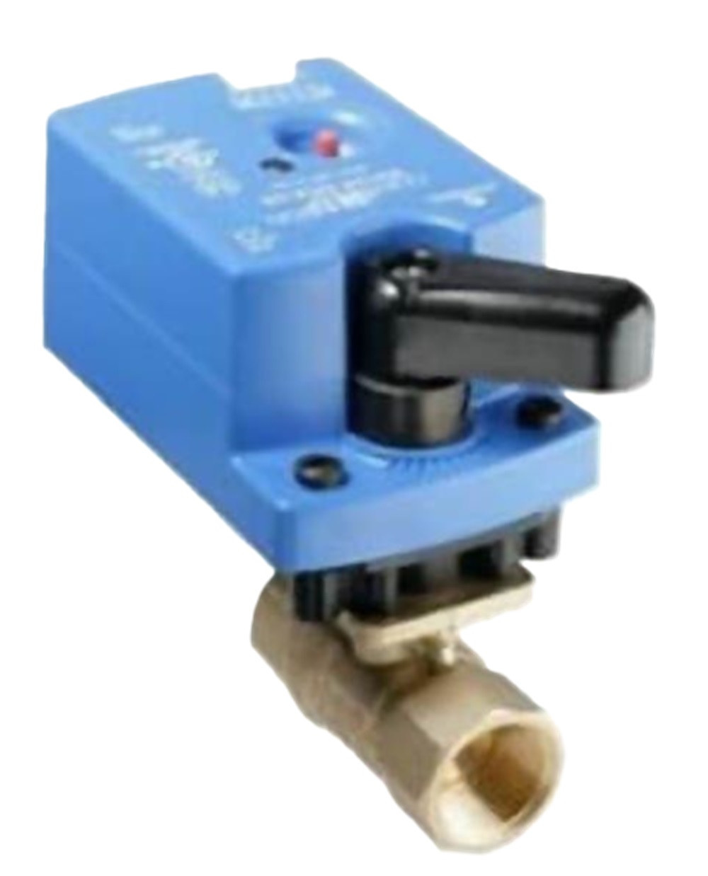 Johnson Controls VG1241AD/9T4AGA 2-Way 1/2" Forged Brass Ball Valve, Cv 1.2, NEW