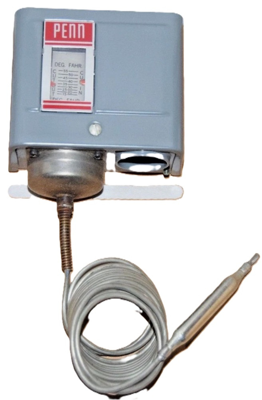 Johnson Controls A72AA-1 Thermostat Temperature Control, NEW