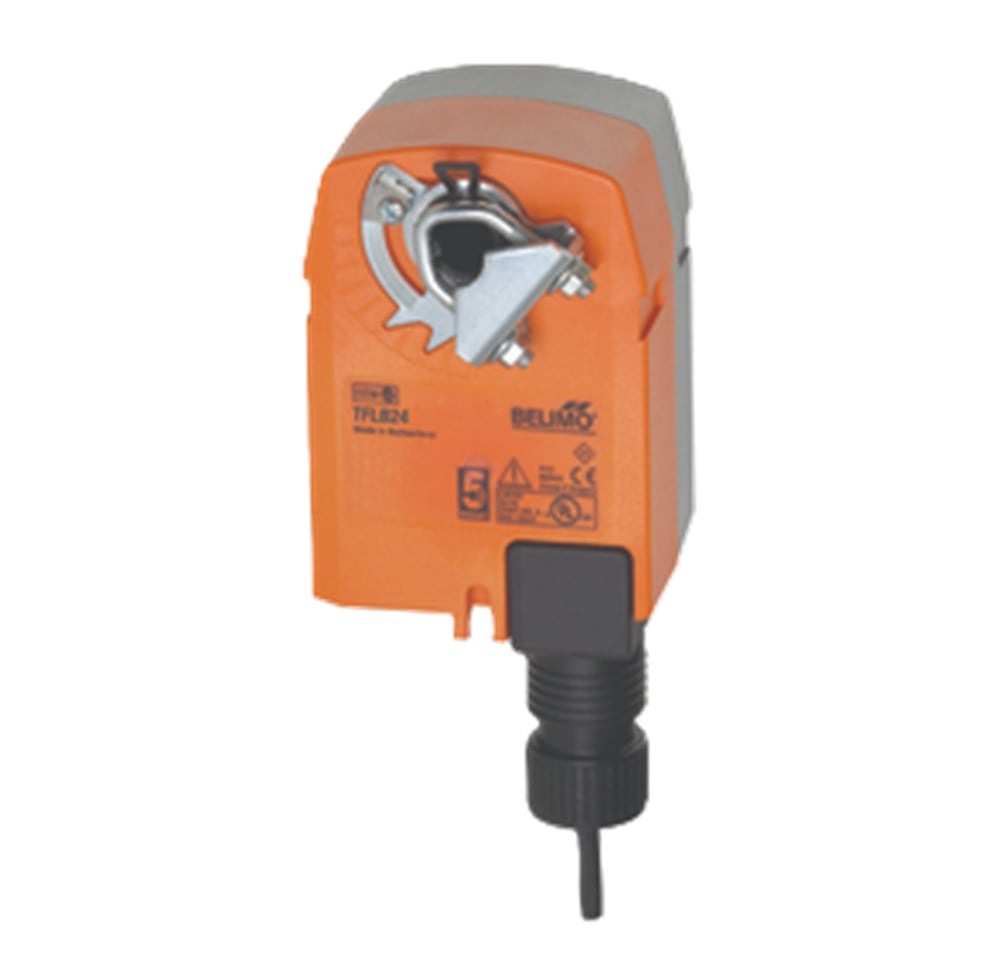 Belimo TFLB24 Actuator, 22 in-lb [2.5 Nm], Spring Return, 24V, NEW