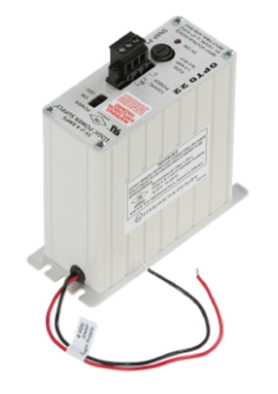 Opto 22 SNAP-PS5 SNAP Power Supply, 110 VAC to 5 VDC, Refurbished