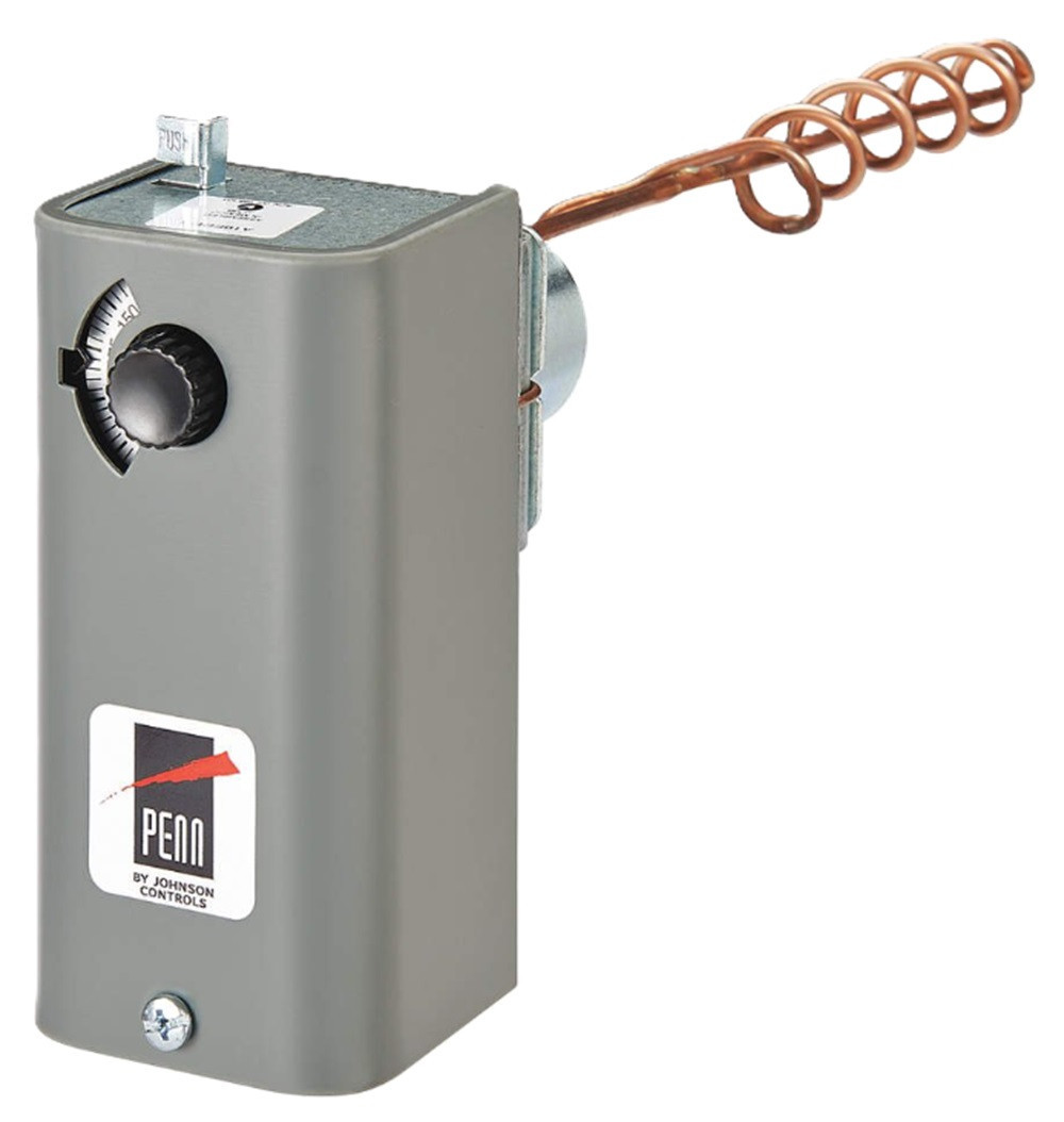 Johnson Controls A19EAF-2C Temperature Control, NEW