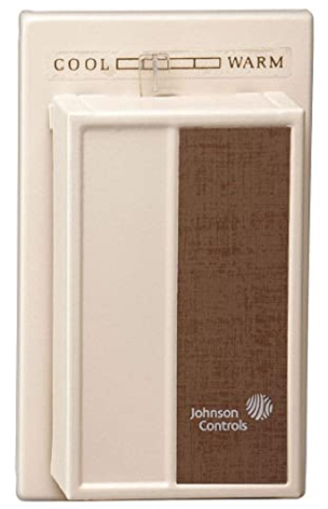 Johnson Controls T58EA-1C T58 Series Low Voltage Thermostat SPDT, NEW