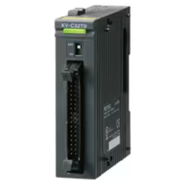 Keyence KV-C32TD 32-Point Connector MOSFET With Overcurrent Protection, Refurbished