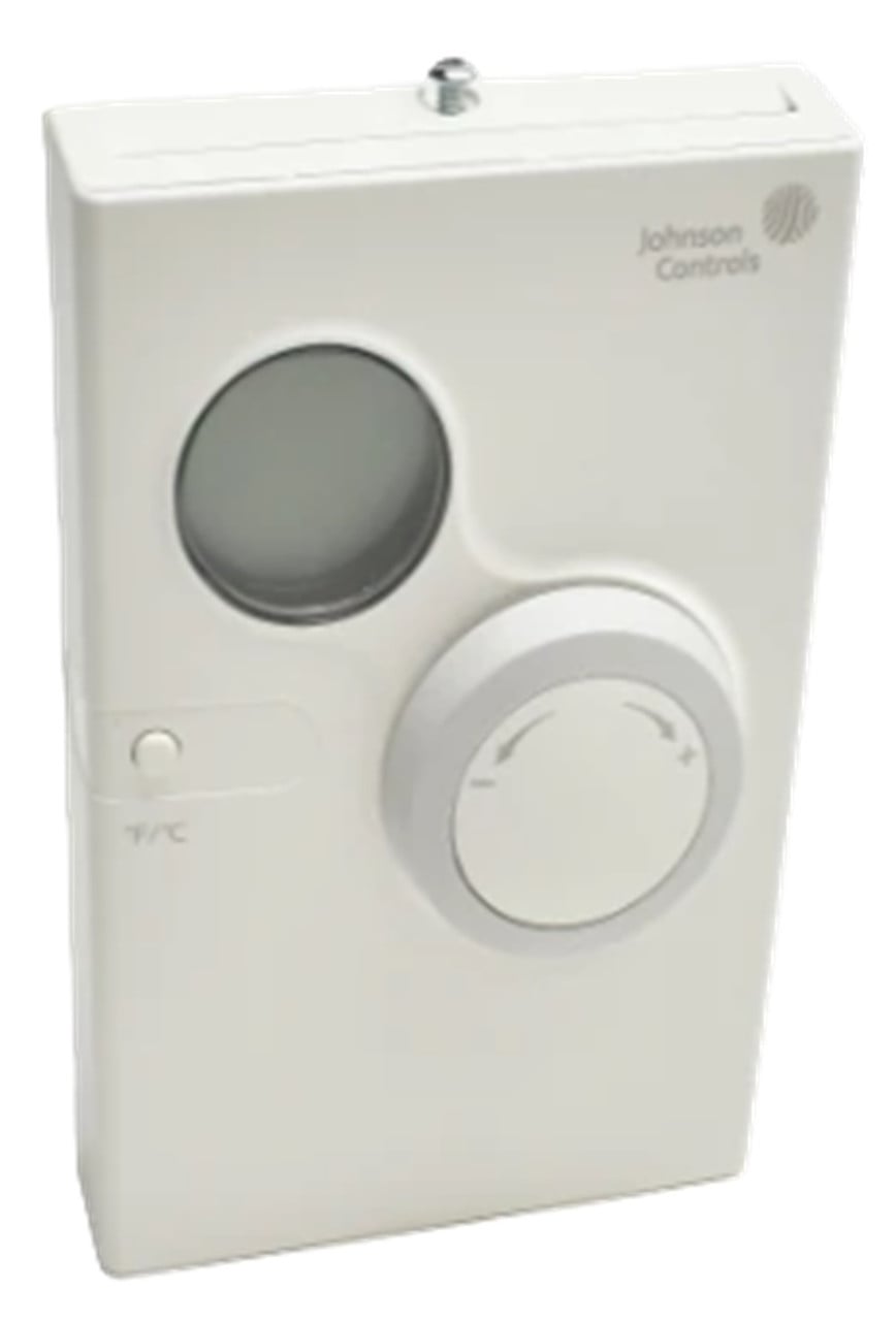 Johnson Controls NS-BTF7002-0 Room Temperature Sensor, 1K ohm RTD, Setpoint Dial, NEW