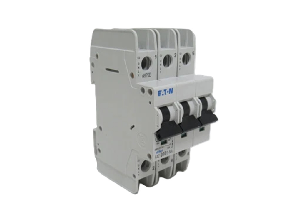 Moeller Eaton FAZ-D10/3 278892 Miniature Circuit Breaker, 10A, 3-Pole, NEW