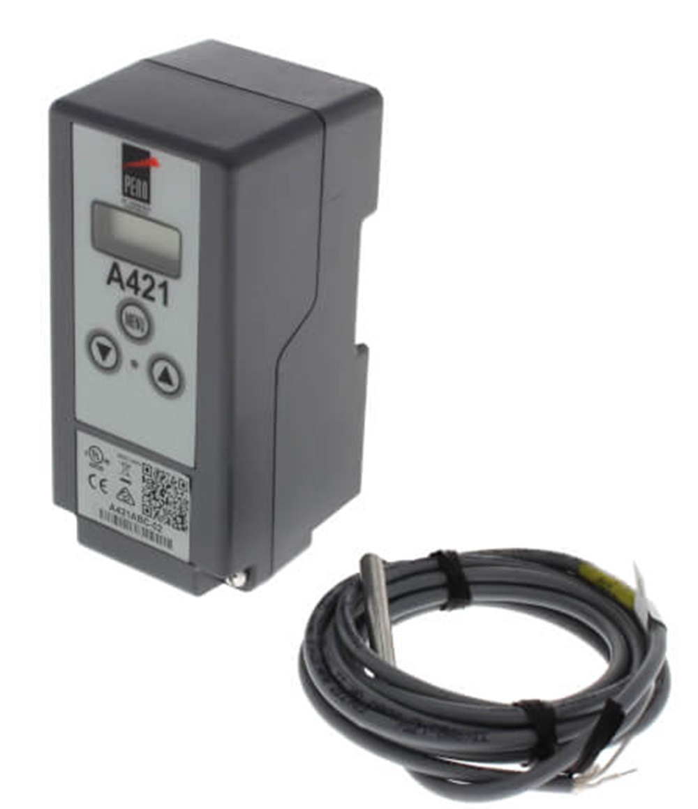 Johnson Controls A421ABC-02C Single Stage Digital Temperature Control 120/240VAC, NEW