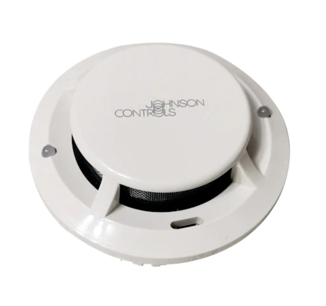 Johnson Controls #2251J Intelligent Photoelectric Smoke Detector, NEW