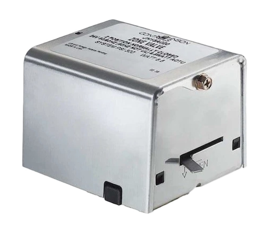 Johnson Controls JG24B020 Zone Valve Actuator, NO, 120V, NEW