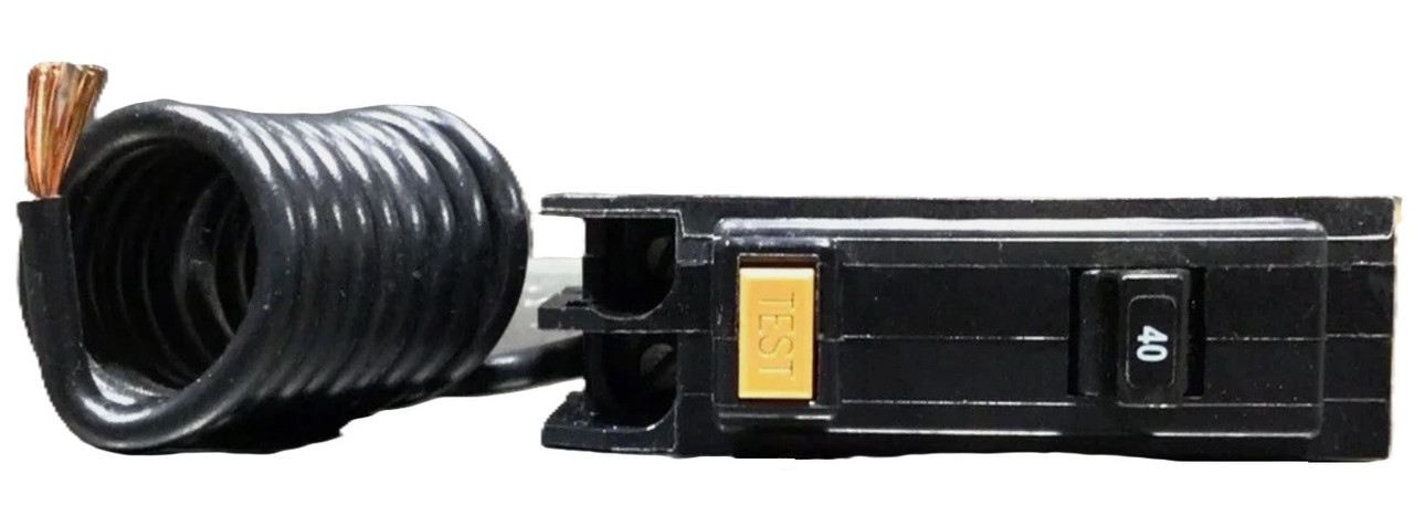 Eaton GFXB140B2 Miniature Circuit Breaker, GF Series, 40A, 240V AC, NEW
