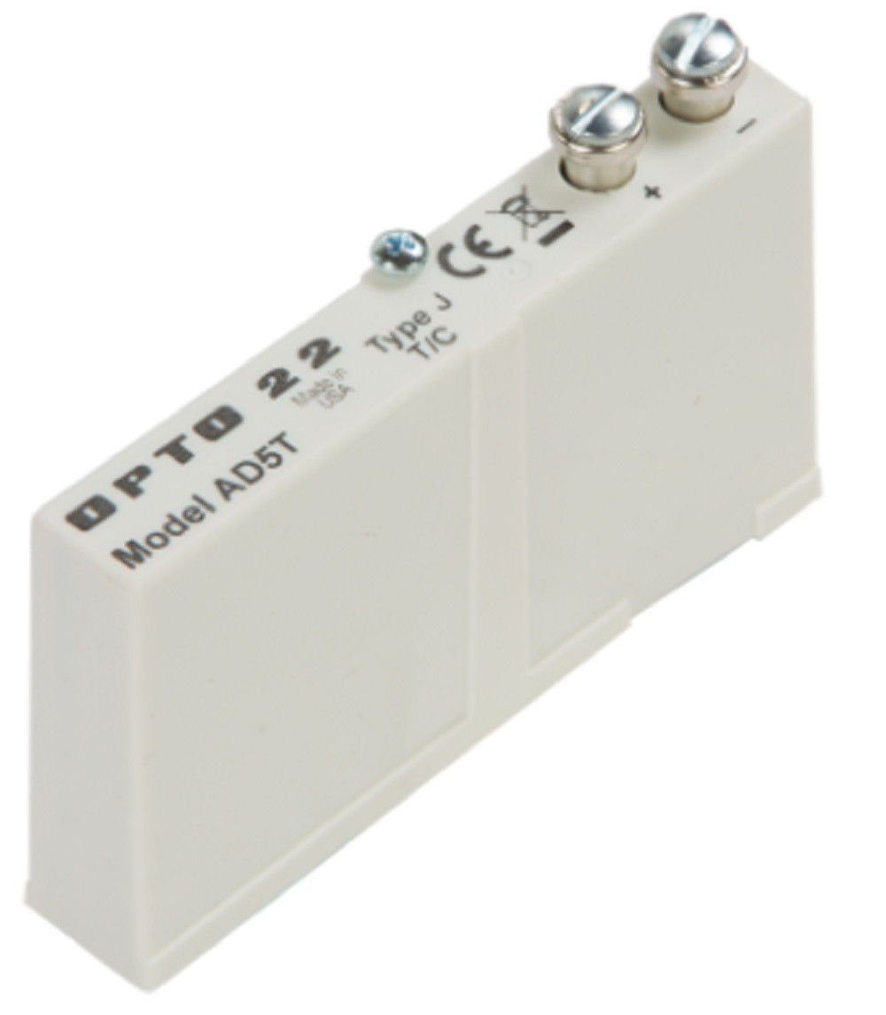 Opto 22 AD5T G1 Type J Thermocouple Input, Isolated, Refurbished