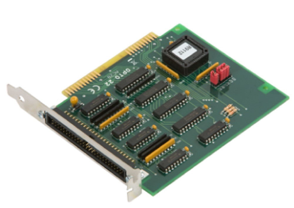 Opto 22 AC28 ISA Bus To Pamux Bus Adapter, Refurbished