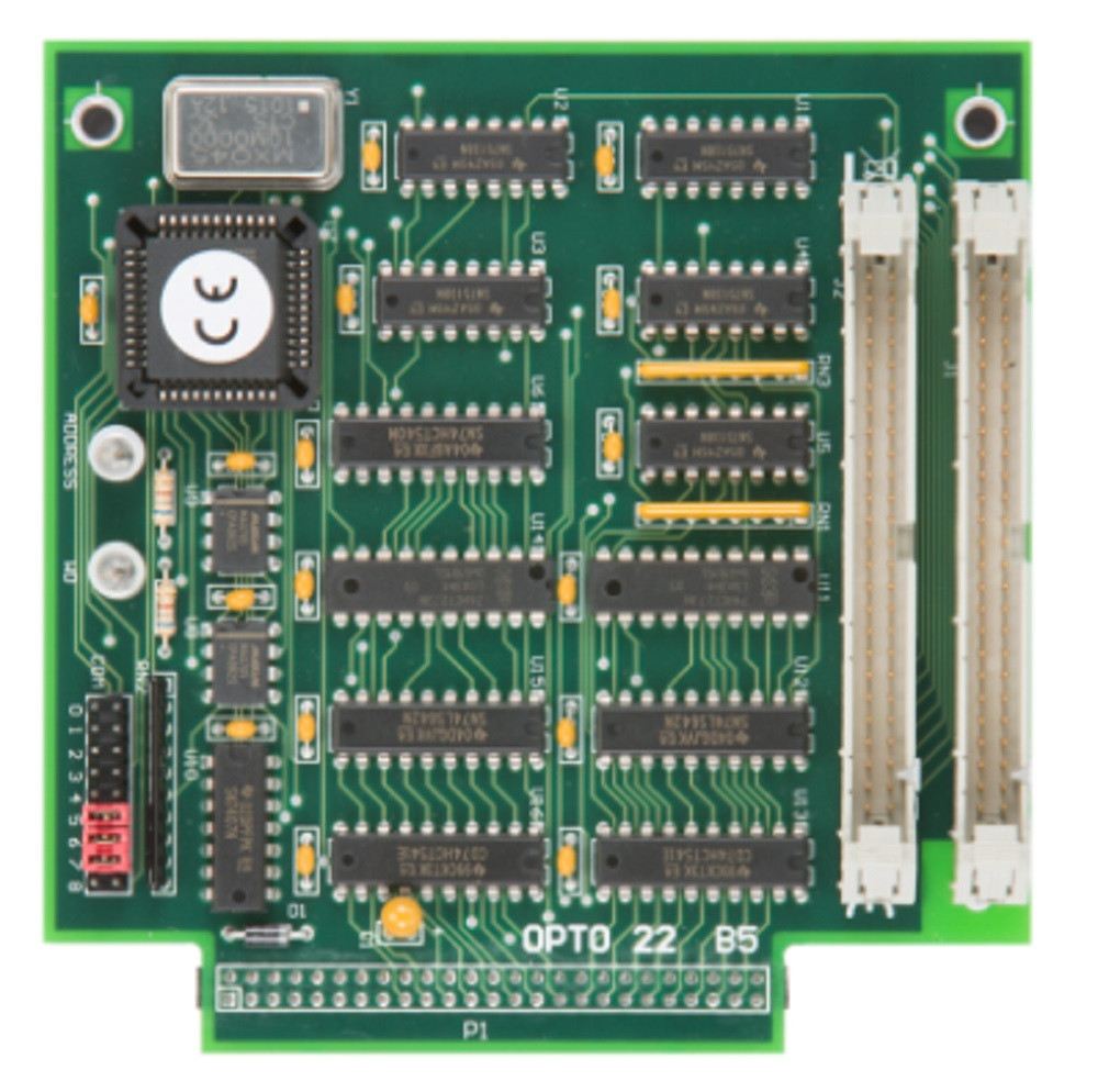 Opto 22 B5 16-Channel Digital Brain, Pamux, Refurbished