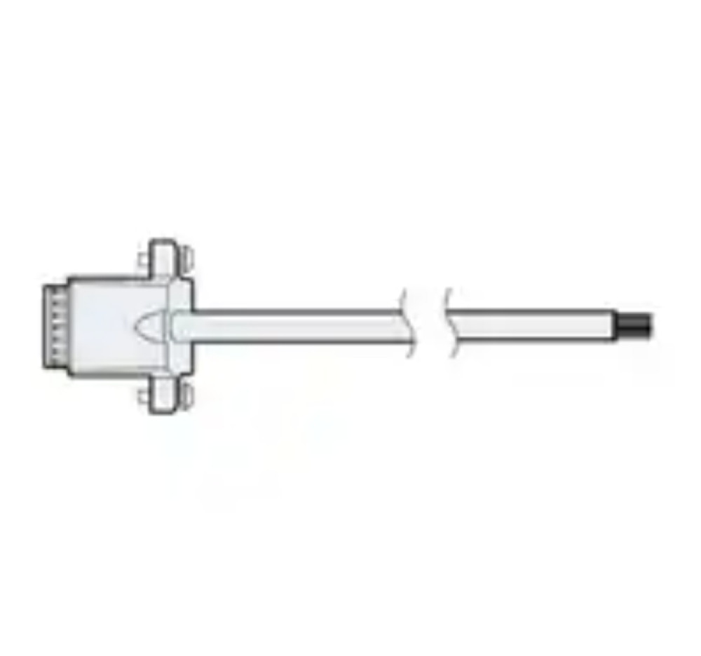 Keyence GL-RP5PS Light Curtain Main Unit Connection Cable, 5-m Length, PNP, NEW