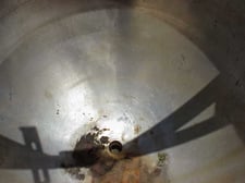 100 gallon Lee, Stainless Steel sanitary jacketed kettle, Carbon Steel jacket rated for 40 psi @ 290&deg;F, has