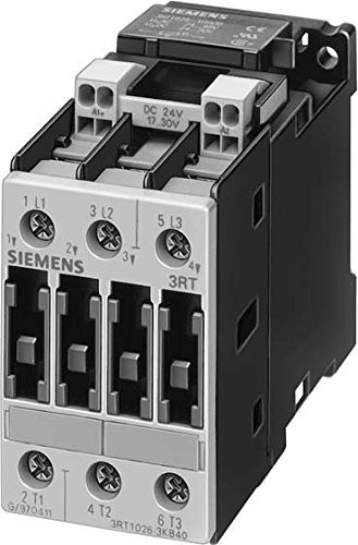 Siemens 3RT1033-1BB40 Contactor, AC-, 11kW / 400V, 24VDC, 3-Pole, Size 2 Screw, NEW