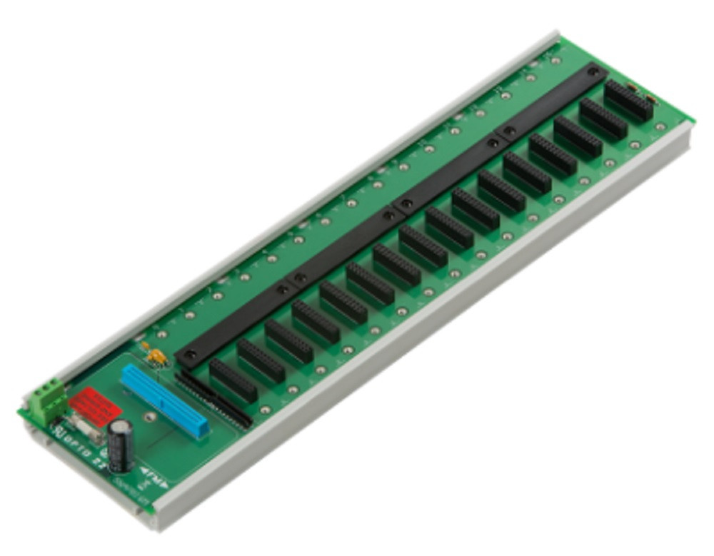 Opto 22 SNAP-B16M SNAP B-Series 16-Module Rack, Refurbished