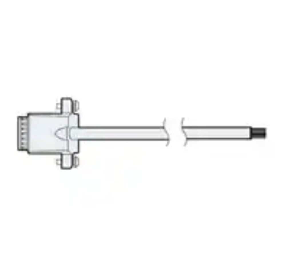 Keyence GL-RP5P Light Curtain Main Unit Connection Cable, 5-m Length, PNP, NEW