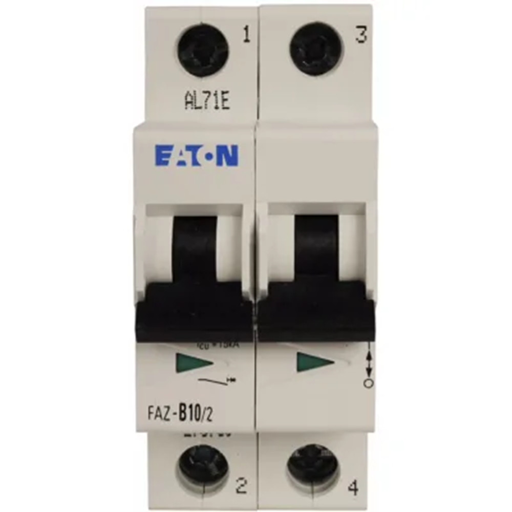Moeller Eaton FAZ-B5/2-NA 132698 Miniature Circuit Breaker, 5A, 2-Pole, NEW