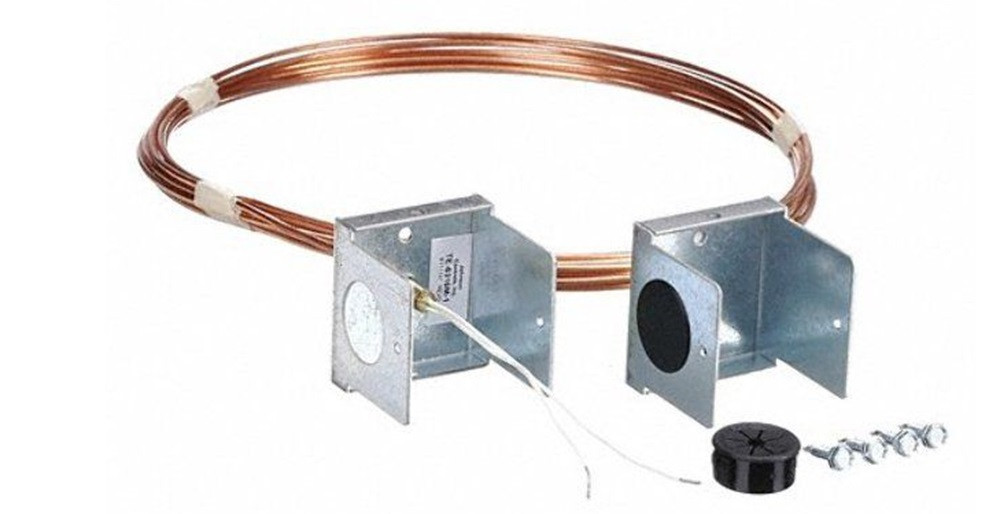Johnson Controls TE-6315M-1 8" Nickel Wire Temperature Sensor, NEW