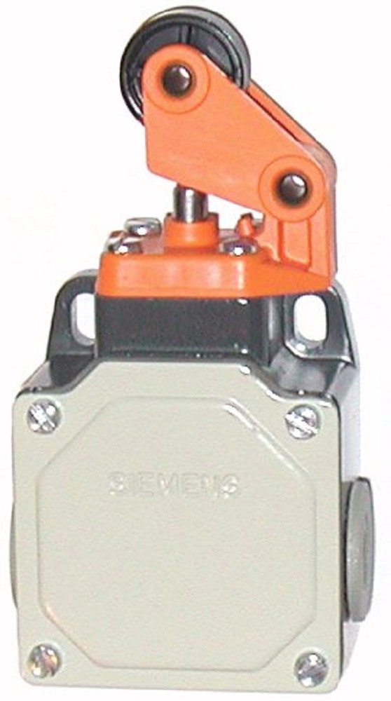 Siemens 3SE2100-1E Position Limit Switch, Snap Action Contacts, 1NO 1NC, Roller, NEW