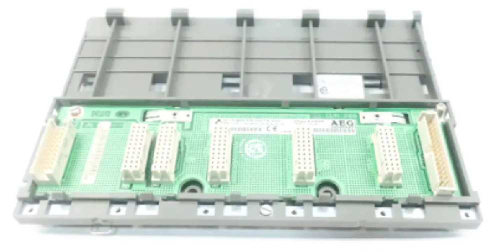 AEG Schneider Elec AS-HDTA-200 Modicon SQD TSX 5-Slot Primary Chassis Subrack, Refurbished