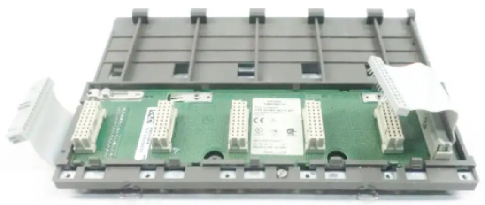 AEG Schneider Elec AS-HDTA-201 Modicon SQD TSX 5-Slot Secondary Chassis Subrack, Refurbished
