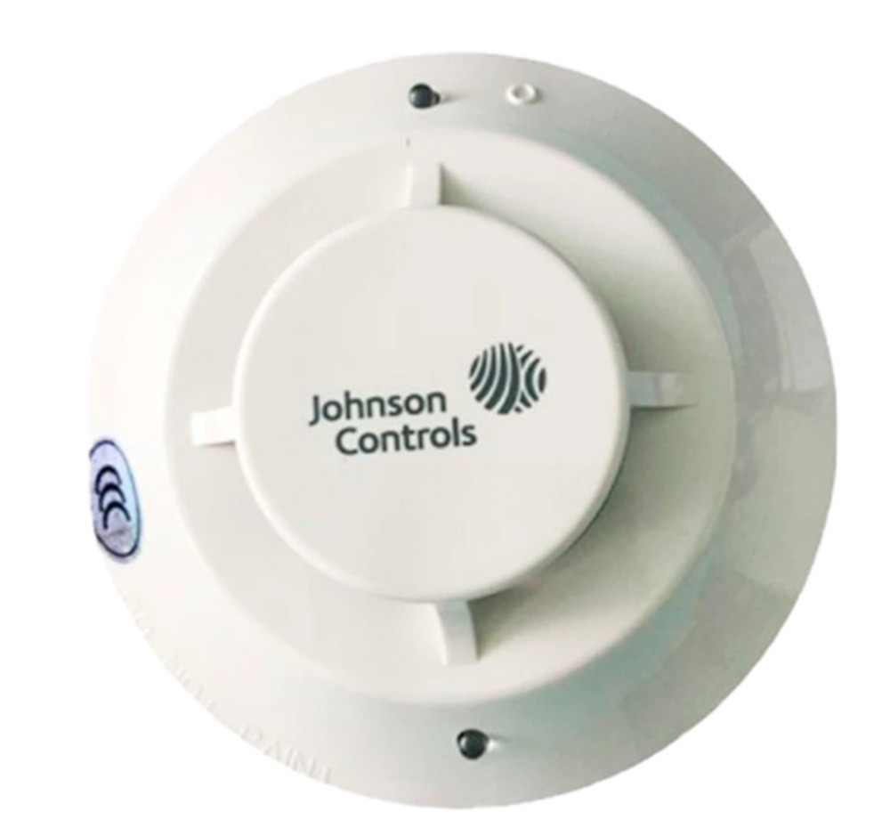 Johnson Controls #2951TJ Photoelectric Smoke Detector with Thermal Sensor, NEW
