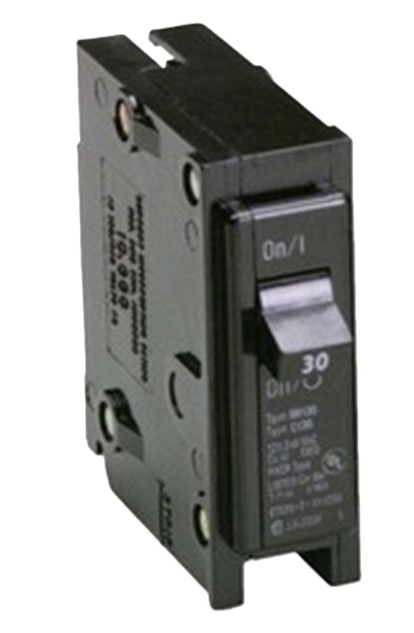 Eaton QCPHW1030 Miniature Circuit Breaker, Type QCPHW, 3A, 1-Pole, 120/240V, NEW