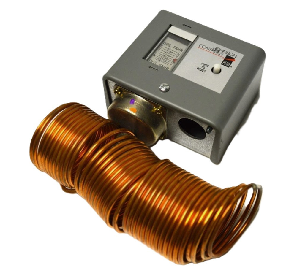 Johnson Controls A70BA-18C Thermostat Temperature Control, NEW