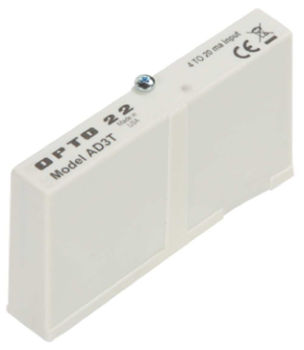 Opto 22 AD3T G1 4 to 20 mA Analog Input, Isolated, Refurbished