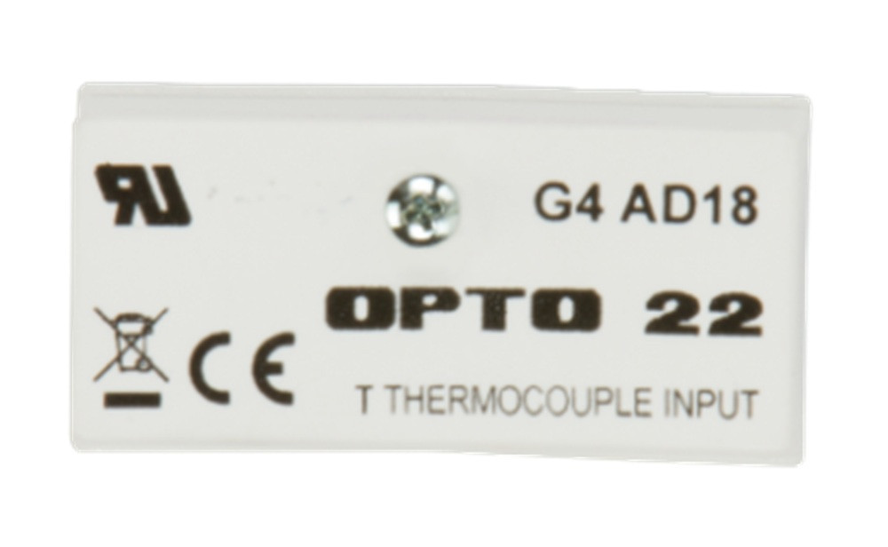 Opto 22 G4AD18 G4 Type T Thermocouple Analog Input, Refurbished