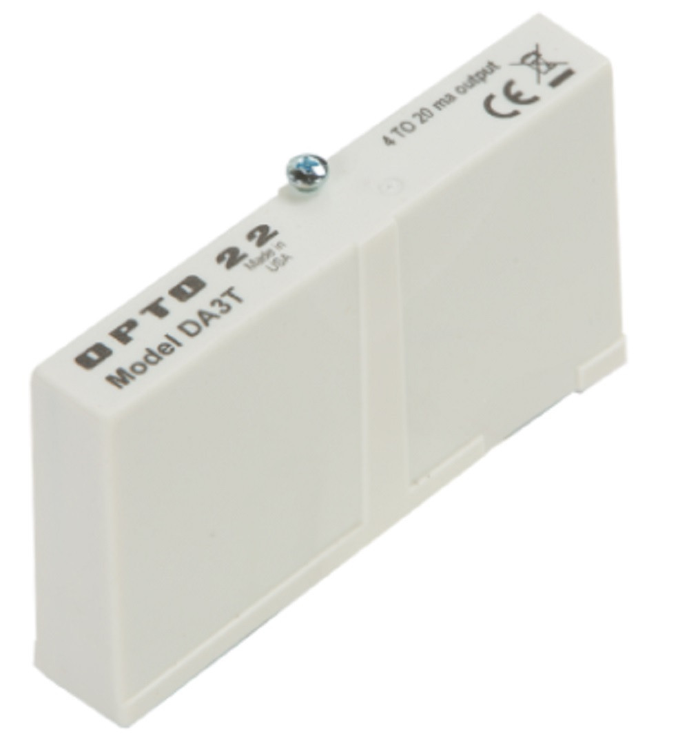 Opto 22 DA3T G1 4-20 mA Analog Output, Isolated, Refurbished