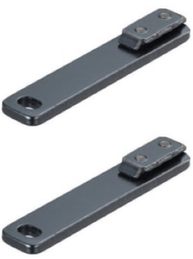 Keyence GL-RB11 Safety Light Curtains, Straight Mounting Bracket, Pair 2 Units, NEW