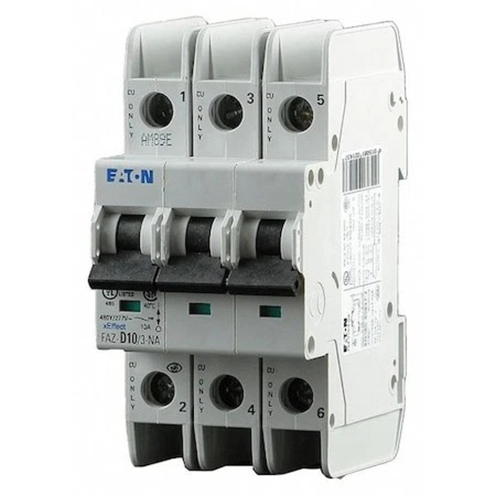 Moeller Eaton FAZ-C13/3 278871 Miniature Circuit Breaker, 13A, 3-Pole, NEW
