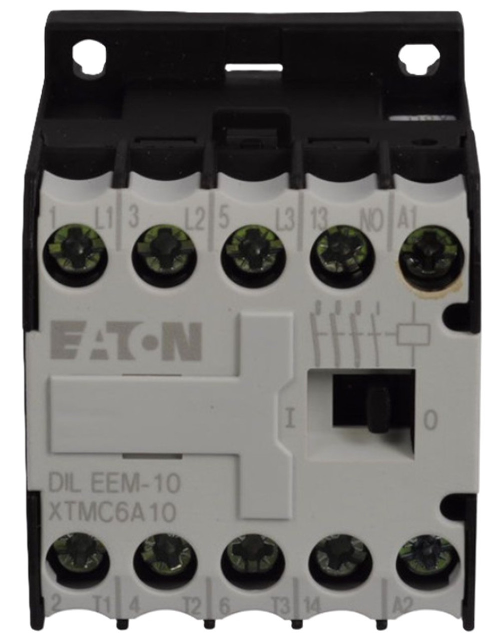 Eaton XTMC9A10B IEC Mini Contactor, 8.80A, 220V/240V, 1NO, NEW