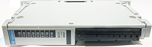 Goulds Modicon AS-B351-001 Input Module for Micro 84 PLC Controller System, 115V, Refurbished