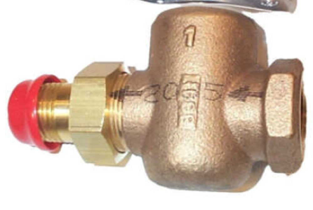 Siemens 599-03272 Flowrite 599 Valve, 2.5 Cv, 1/2 in NPT, Normally Open, F x UM, NEW