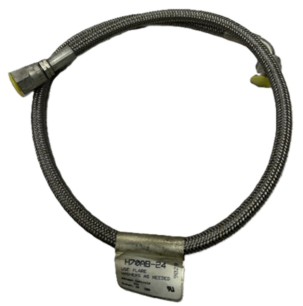 Johnson Controls H70AB-24C Super Hose, For 1/4" Flare Connector, NEW