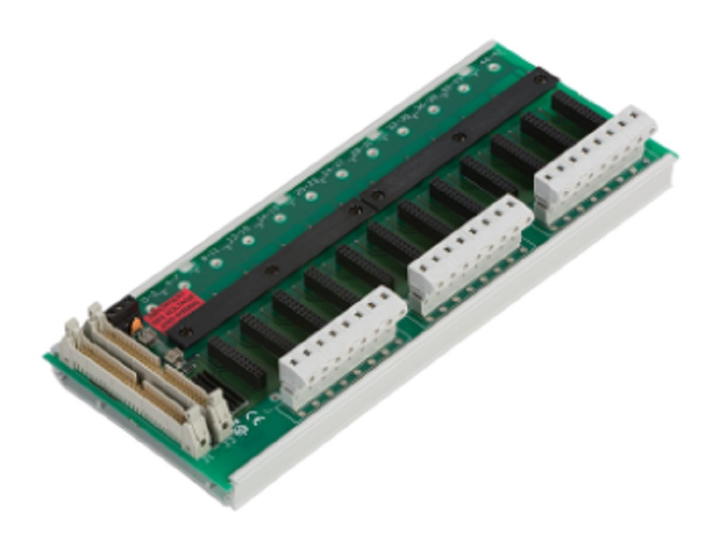 Opto 22 SNAP-D12MC SNAP D-Series 12-Module Rack With Extra Terminal Block, Refurbished