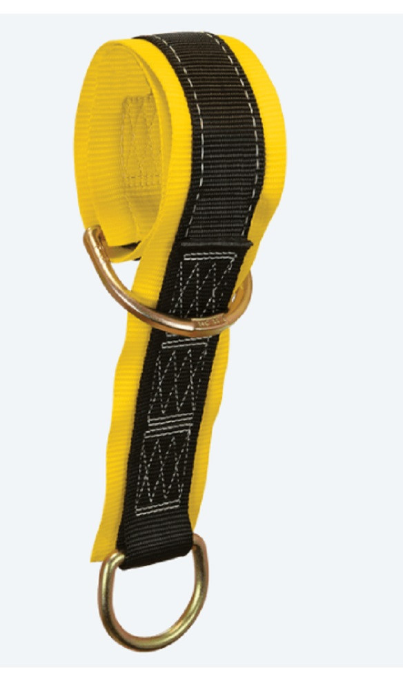 FallTech 737220 20 ft Pass-Through Choker Anchor With Heavy-Duty Wear Pad, NEW