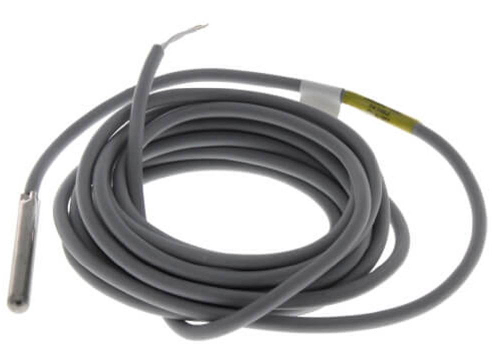 Johnson Controls A99BC-300 Replacement PTC Sensor with 9-3/4 ft Silicon Leads, NEW